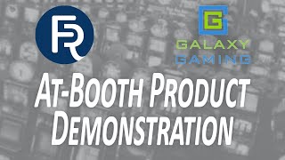 G2E 2023 Galaxy Gaming – AtBooth Product Demos [upl. by Orvie]