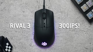 Steelseries Rival 3 Hampir sempurna [upl. by Betti618]