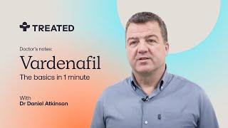 What EXACTLY is VARDENAFIL How it works to treat ED and how to take it  With Dr Daniel Atkinson [upl. by Asiral]