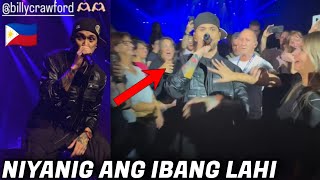 BILLY Crawford PROUD PINOY ng PinaNgaNGA ang IBANG LAHI sa Paris France sa Kanyang Performance ❤️ [upl. by Wycoff]