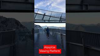 Germany  Alpspitze Viewing Platform [upl. by Rehpotsirc]