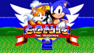 Sonic The Hedgehog 2 Beta Soundtrack  Game Over [upl. by Uzzial670]