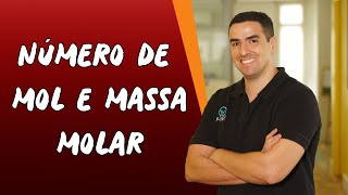 Número de Mol e Massa Molar  Brasil Escola [upl. by Ydnes]