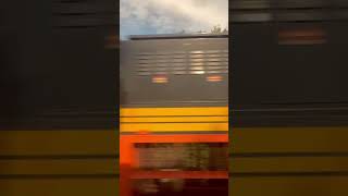 Amtrak’s California Zephyr Crossing Mightily Mississippi River 9152024 [upl. by Chavez]