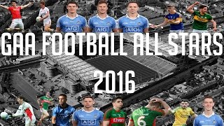 2016 GAELIC ALLSTARS BEST MOMENTS HD  JGT EDIT [upl. by Patin]