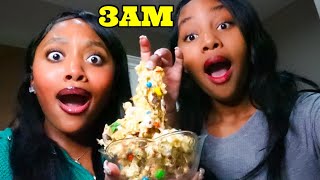 Trying Viral tiktok Food Hacks at 3am  Tik Tok Recipes TikTok Food Trends of 2024 [upl. by Gnuoy485]