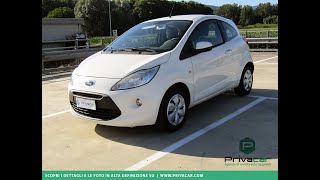 FORD Ka 12 8V 69CV [upl. by Arodasi]