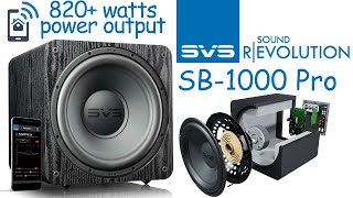 SVS SB1000 PRO review in hindi  best subwoofer in 2024  best subwoofer for home theater svs [upl. by Nagiam556]