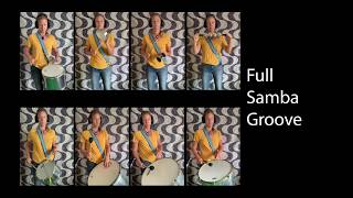 Samba Ensemble Breakdown [upl. by Lasiaf]