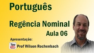 Regência Nominal  Aula 06 [upl. by Ellimaj]