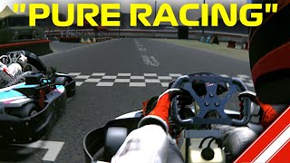 Sodi GX390 Karting at Pitstop in Assetto Corsa VR [upl. by Mosnar]