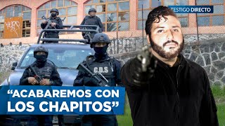 El Mayito Flaco y sus Aliados Más Poderosos Así quieren acabar con Los Chapitos [upl. by Hafirahs]