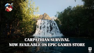 Official Gameplay Trailer  Carpathian Survival [upl. by Etireuqram386]