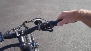 Pedego Ridge Rider Emountain BikeControls Explained [upl. by Ariday556]