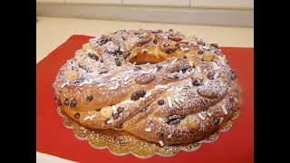 TORTA ANGELICA  Dolce Brioche Deliziosa  Le ricette di zia Franca [upl. by Anchie]