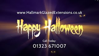 Happy Halloween Scarily Good Conservatories Orangeries  Hallmark Glazed Extensions [upl. by Adalai212]