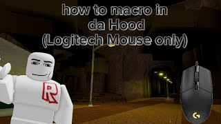 how to macro in da hood [upl. by Nanoc]