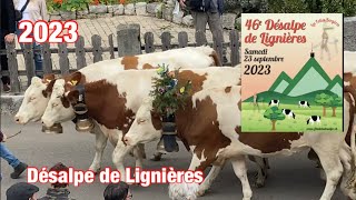 46e Désalpe de Lignières [upl. by Sansbury472]