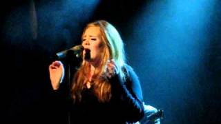 Adele  Set fire to the rain  Live  Koln 07042011 [upl. by Acinaj]