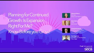 Planning for Continued Growth Is Expansion Right For Me Know Before you Grow  Hint Summit 2024 [upl. by Jed516]