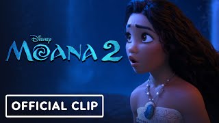 Moana 2  Official Beyond Clip 2024 Auli‘i Cravalho [upl. by Kissie521]