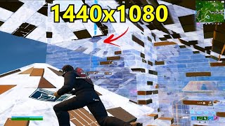 OG Stretched resolution 1440x1080 in OG Fortnite [upl. by Aivatnohs]