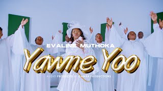 YAWNE YOO  EVALINE MUTHOKA OFFICIAL MUSIC VIDEO SMS SKIZA 6985660 [upl. by Nonnag]