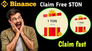 Claim 1 TON  Binance Red Packet Code Today  red packet code in binance today 2024  red packet [upl. by Tri582]