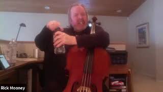 Rick Mooney  a guided tour through Position pieces for cello book one [upl. by Yeffej233]