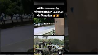 Incidencias en Mazatlán México lospshorts ejercitomexicano mazatlan sinaloa [upl. by Nyla]