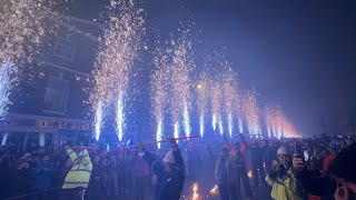 Squibbing at Bridgwater Carnival 2024 [upl. by Aillij36]