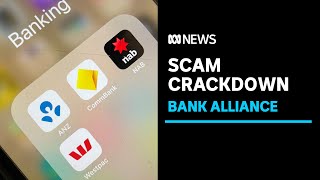 Australian banks join forces to tackle rise in scams  ABC News [upl. by My]