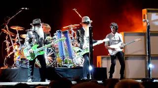 ZZ Top amp Jeff Beck  Lagrange  Lucca 13072010 [upl. by Dlopoel]