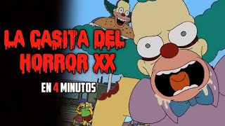 La Casita del Horror XX  en 4 Minutos [upl. by Torry]