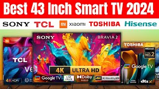 Top 5 Best 43 Inch 4k Led TV 2024 ⚡ Best Led TV 43 Inch in India 2024 ⚡ Best 43 Inch 4k TV 2024 [upl. by Adnale]