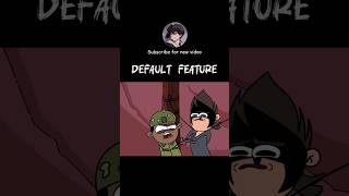 Default Feature NOTYOURTYPE animation shorts [upl. by Ateinotna]