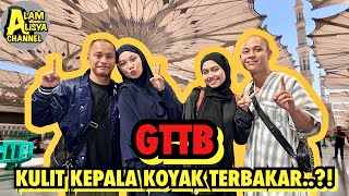 GTTB ALAMALISYA x FIENIQ MOMENT TERINDAH DI MADINAH [upl. by Nunes]