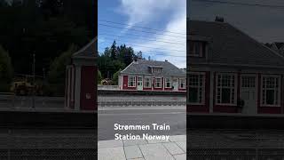 Strømmen station [upl. by Templia]