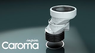 Caroma Patented Orbital® Connector [upl. by Leiso]