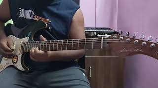 A Tribute to Shafin Ahmed  Miles  Phiriye Dao  Instrumental Electric Guitar Cover [upl. by Rainie]