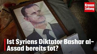 Ist Syriens Diktator Bashar alAssad bereits tot  kronetv NEWS [upl. by Krell]