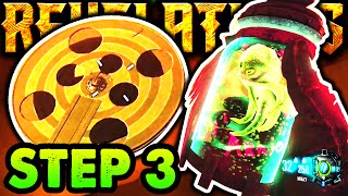 REVELATIONS EASTER EGG GUIDE STEP 3 NEW AUDIO REEL TUTORIAL WALKTHROUGH Zombies Main Easter Egg [upl. by Aivatan273]