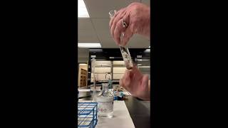 Aldehyde amp Ketone Reactions Experiment [upl. by Treva919]