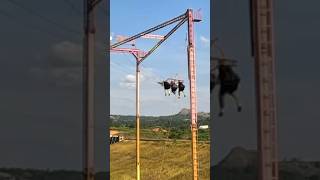 🙏❌😳Giant swing in Karapuzha dam❌🙏shorts [upl. by Thoer581]