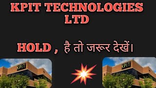 kpit technologies ltd  kpit share latest news kpit technologies share  kpit technologies latest n [upl. by Gehlbach]