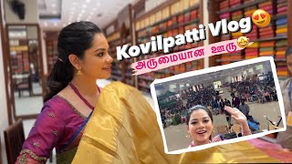 சின்ன சின்ன Opportunityஅ கூட விட்டுற கூடாது✨  கோவில்பட்டி Has My Heart🫶❤️  Anitha Sampath Vlogs [upl. by Trakas]