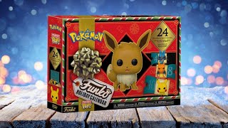 2023 Pokémon Funko Holiday Calendar UNBOXING [upl. by Oijile215]