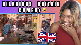 Reaction to British Comedy  The Two Ronnies  Pronunciation Problem [upl. by Cirdor]