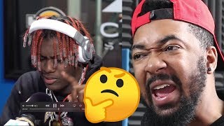 LIL YACHTY FREESTYLE ON FUNK FLEX  FREESTYLE091  REACTIONS [upl. by O'Shee798]