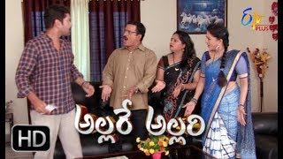 Allare Allari  20th September 2017  Full Episode 184  ETV Plus [upl. by Ashwell]